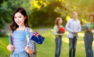 Cuộc sống sinh viên tại Newzealand 